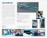 Anchor 1995 DeckBoat Brochure