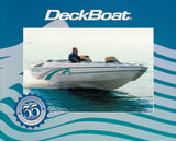 Anchor 1995 DeckBoat Brochure