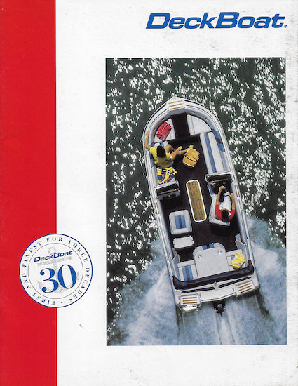 Anchor 1990 DeckBoat Brochure