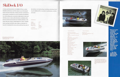 Anchor 1990 DeckBoat Brochure
