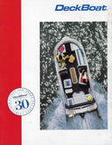 Anchor 1990 DeckBoat Brochure