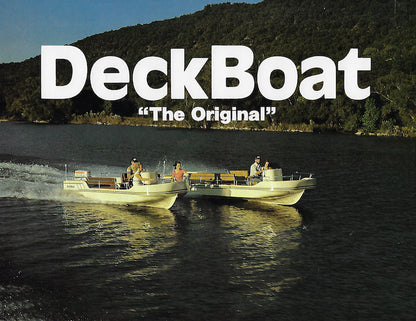 Anchor 1981 DeckBoat Brochure