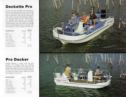 Anchor 1981 DeckBoat Brochure