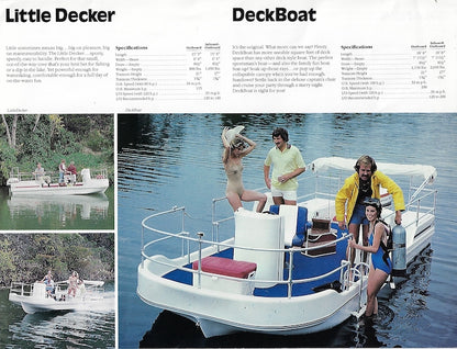 Anchor 1980 DeckBoat Brochure