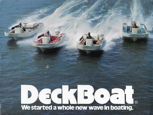 Anchor 1980 DeckBoat Brochure