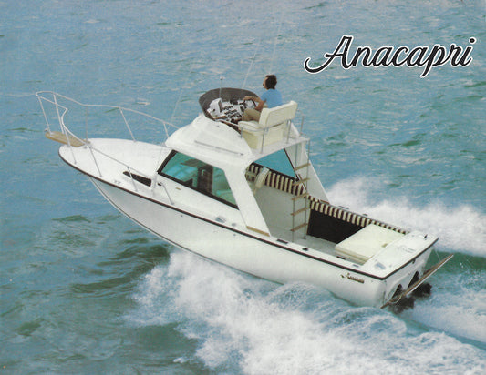Anacapri 1980s Brochure