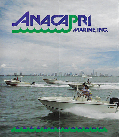 Anacapri 1980s Brochure
