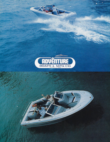 Adventure Boats Brochure Package