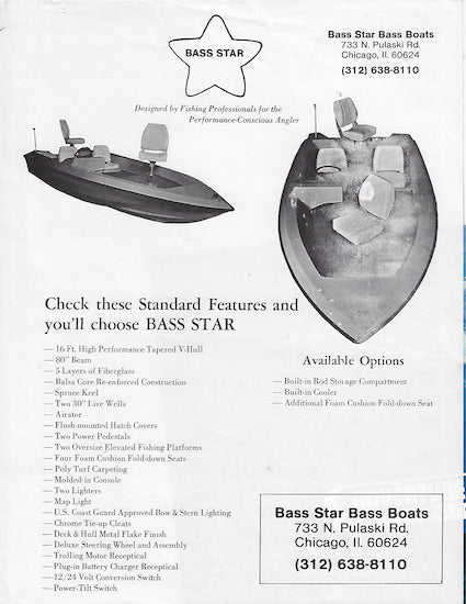 Adventure Boats Brochure Package