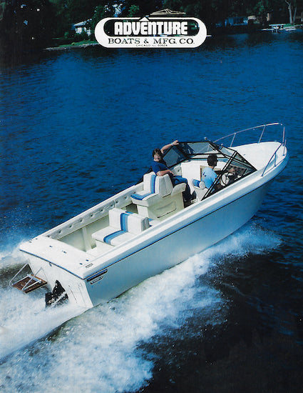 Adventure Boats Brochure Package