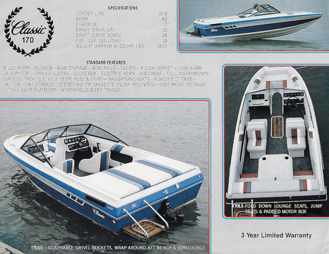 Classic 170 Brochure