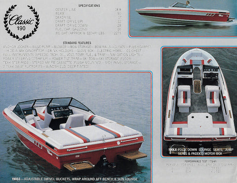 Classic 190 Brochure