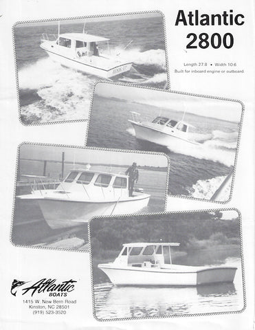 Atlantic 2800 Brochure
