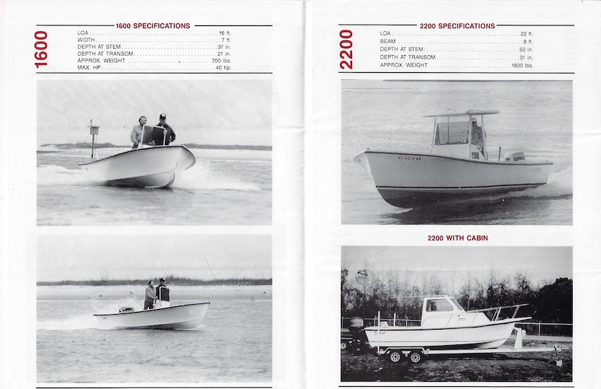 Atlantic Boats Brochure