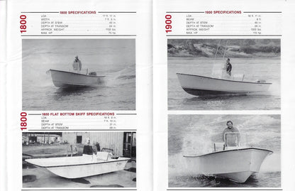 Atlantic Boats Brochure
