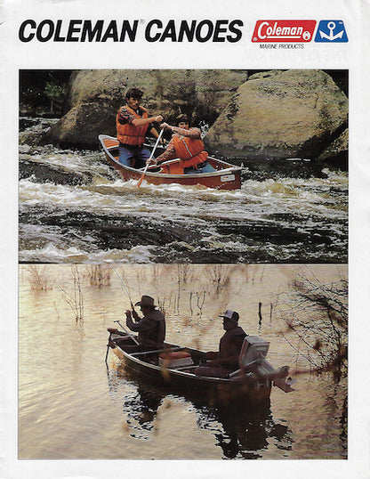 Coleman Canoes Brochure