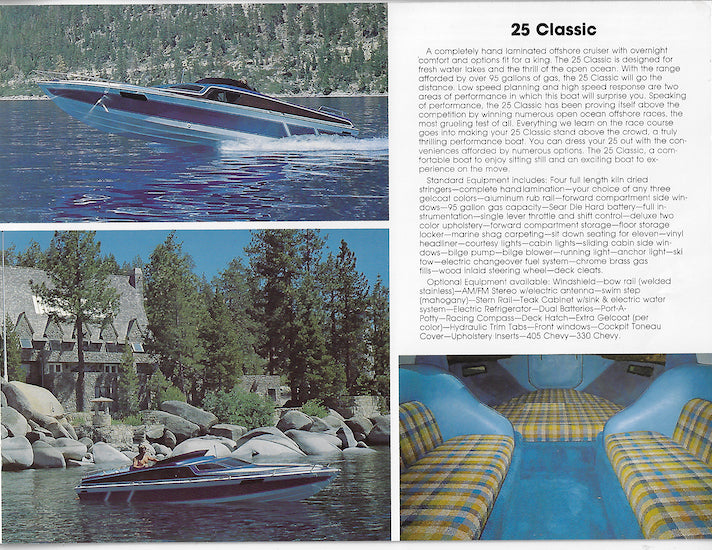 Ski Centurion 1980 Brochure