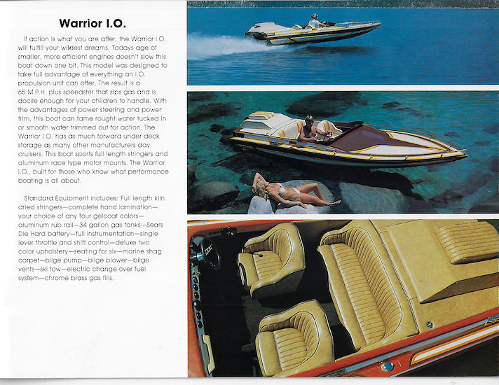 Ski Centurion 1980 Brochure
