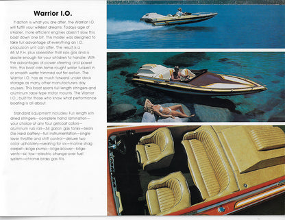 Ski Centurion 1980 Brochure