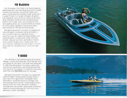 Ski Centurion 1980 Brochure