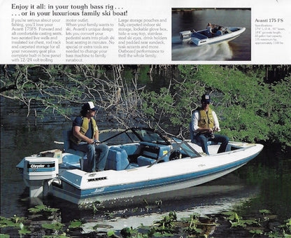 Avanti 175 FS Brochure
