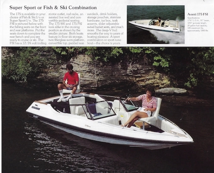 Avanti 175 FSI Brochure