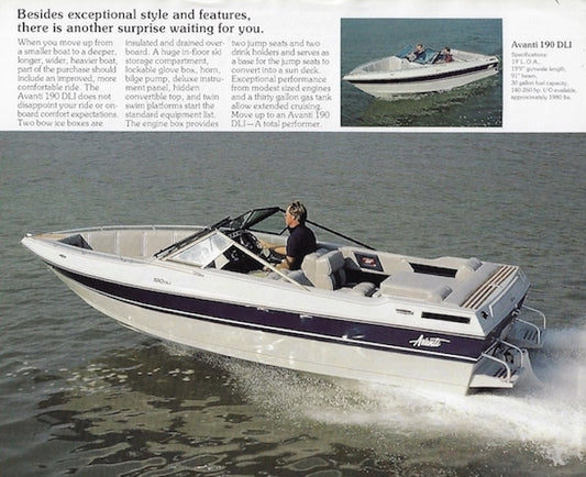 Avanti 190 DLI Brochure