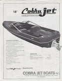 Cobra Jet 18 Brochure