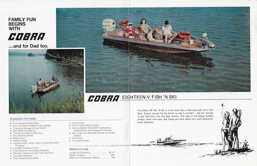 Cobra Eighteen Brochure