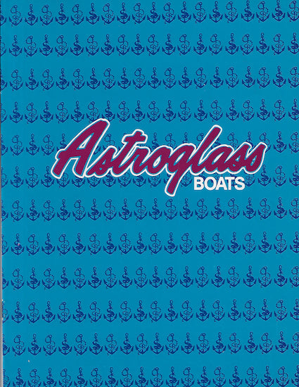 Astroglass 1982 Brochure
