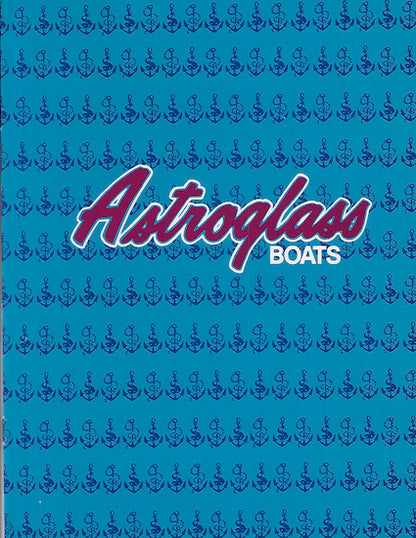Astroglass 1982 Brochure