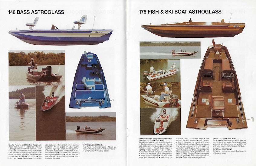 Astroglass 1982 Brochure