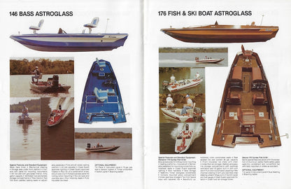 Astroglass 1982 Brochure