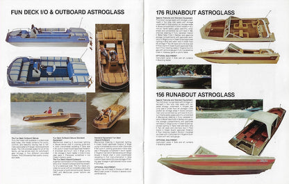 Astroglass 1982 Brochure