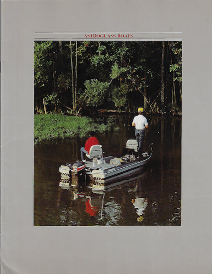 Astroglass 1984 Brochure