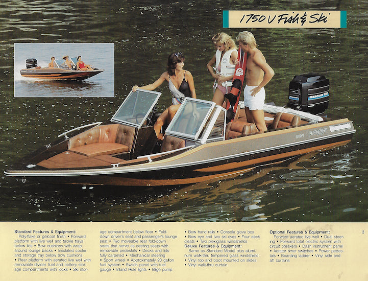 Procraft 1985 Brochure