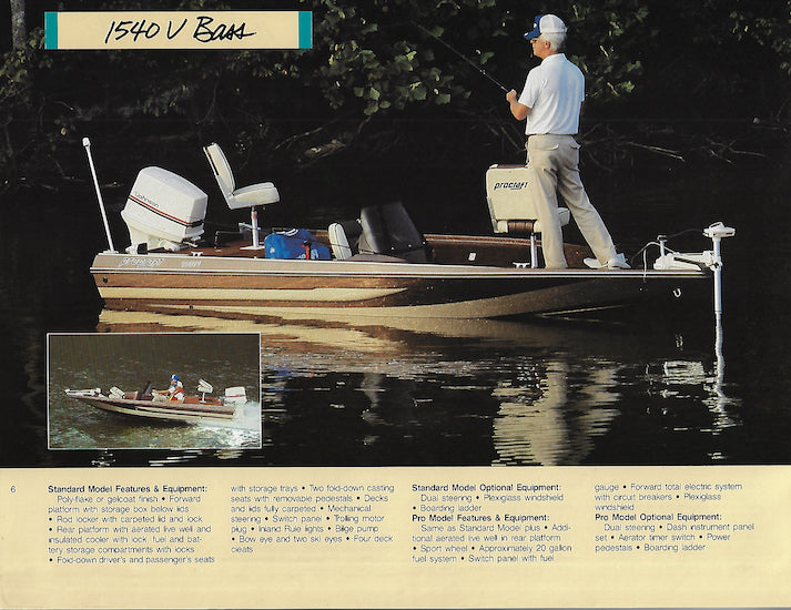 Procraft 1985 Brochure