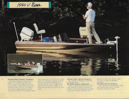 Procraft 1985 Brochure