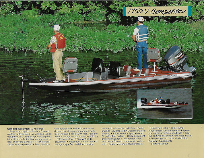 Procraft 1986 Brochure