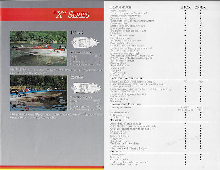 Astro 1991 Brochure