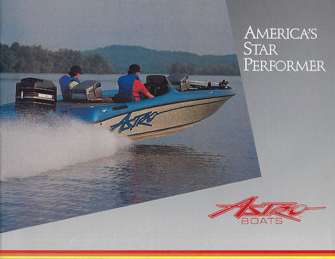 Astro 1991 Brochure