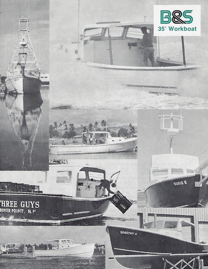 B&S 35 Workboat Brochure