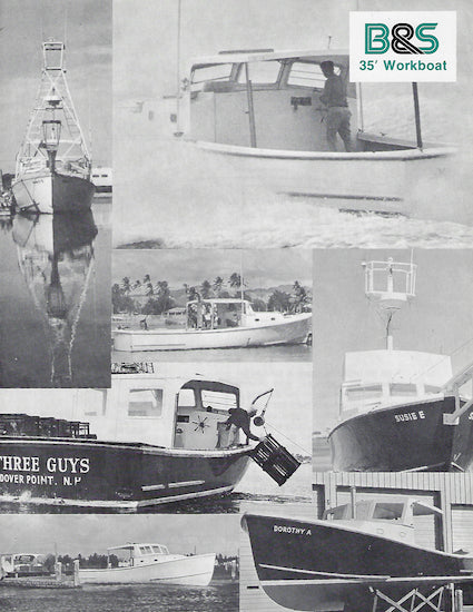 B&S 35 Workboat Brochure