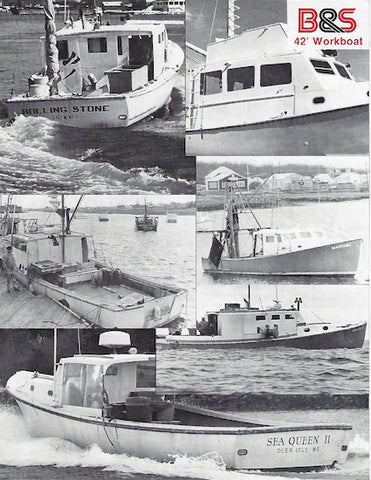 B&S 42 Workboat Brochure