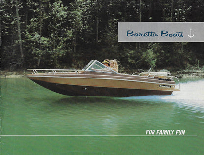 Mel-Hart 1983 Baretta Brochure