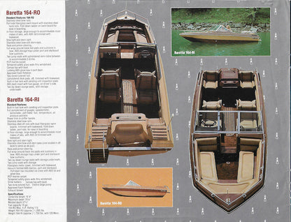 Mel-Hart 1983 Baretta Brochure