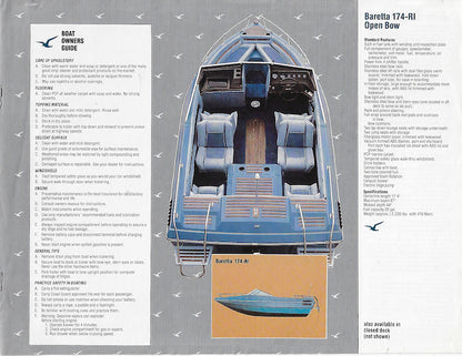 Mel-Hart 1983 Baretta Brochure