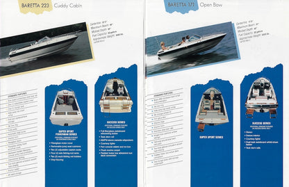 Mel-Hart 1987 Baretta Brochure