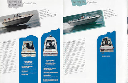 Mel-Hart 1987 Baretta Brochure