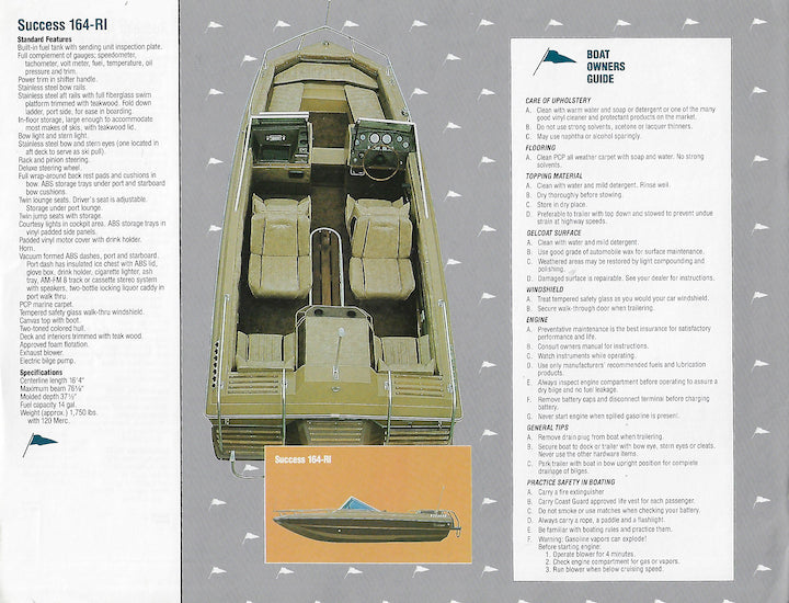 Mel-Hart 1983 Success Brochure